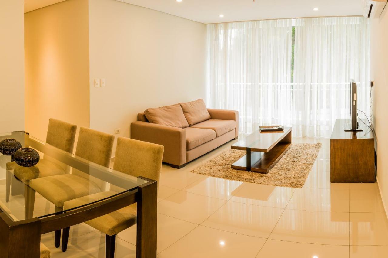 Realty Py Villa Morra Asunción Exterior foto